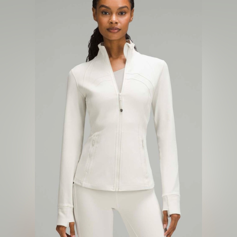 Lululemon Define Jacket Luon - Bone - Size 6
